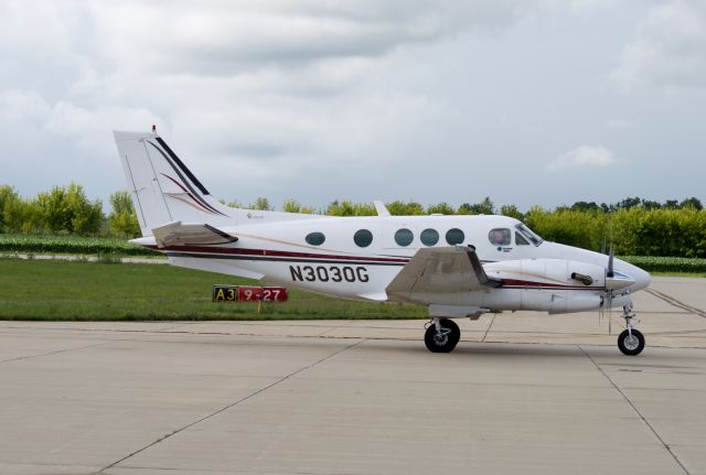 Beechcraft King Air 90 (N3030G)