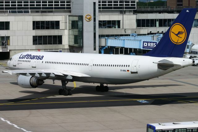 Airbus A300F4-600 (D-AIAL)