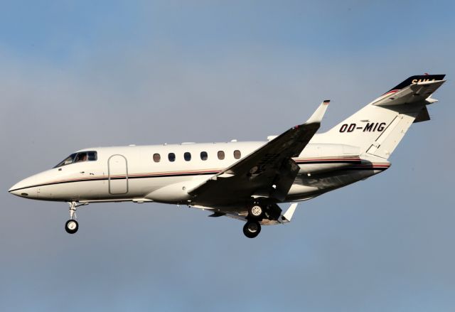 Hawker 800 (OD-MIG)