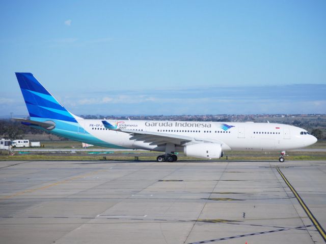 Airbus A330-200 (PK-GPJ)