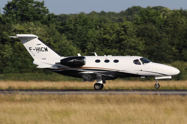 Cessna Citation Mustang (F-HICM)