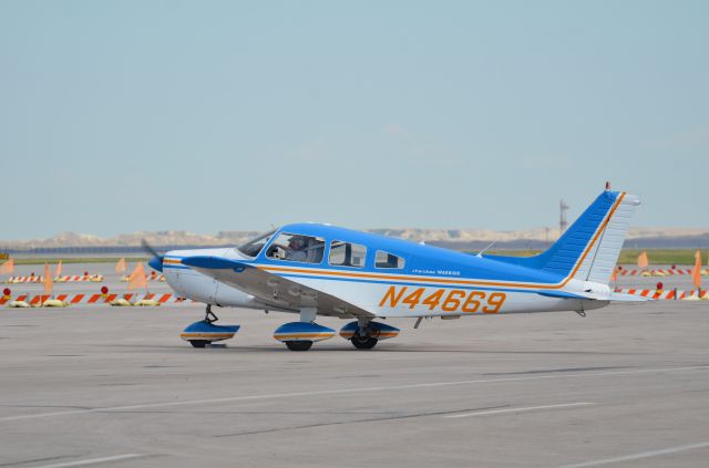 Piper Cherokee (N44669) - Taken 13 Jul 2017