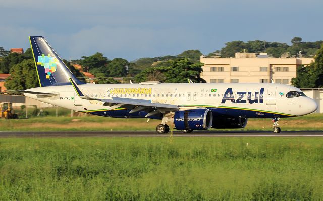 Airbus A320neo (PR-YRC)