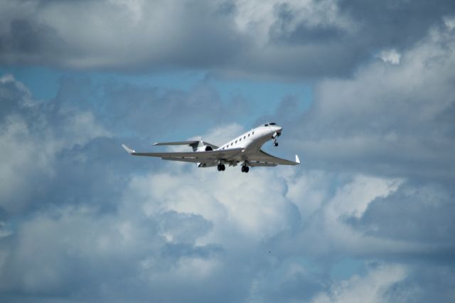 Gulfstream Aerospace Gulfstream G650 (N82123)