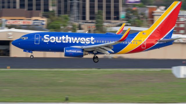 Boeing 737-700 (N427WN) - 3/14/2019