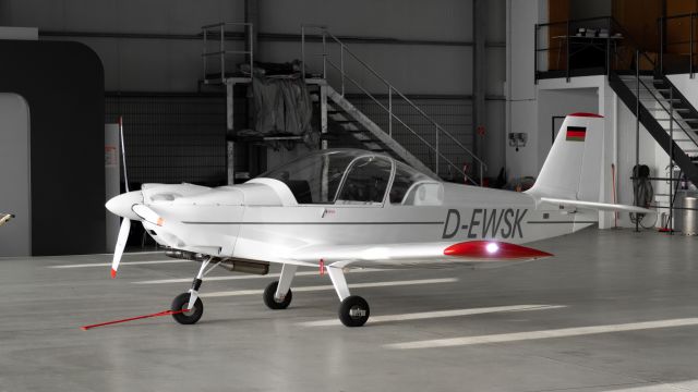 BRANDLI Cherry (D-EWSK) - BX in hangar in EDAZ