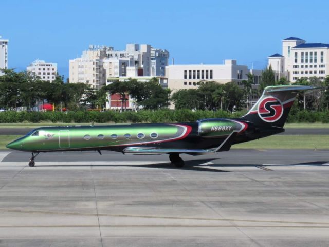 Gulfstream Aerospace Gulfstream V (N888XY)