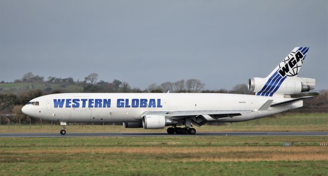 Boeing MD-11 (N412SN) - western global md-11f n412sn arriving in shannon 29/1/20.