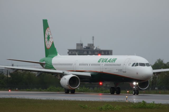 Airbus A321 (B-16223) - 16 June 2016:HKD-TPE.