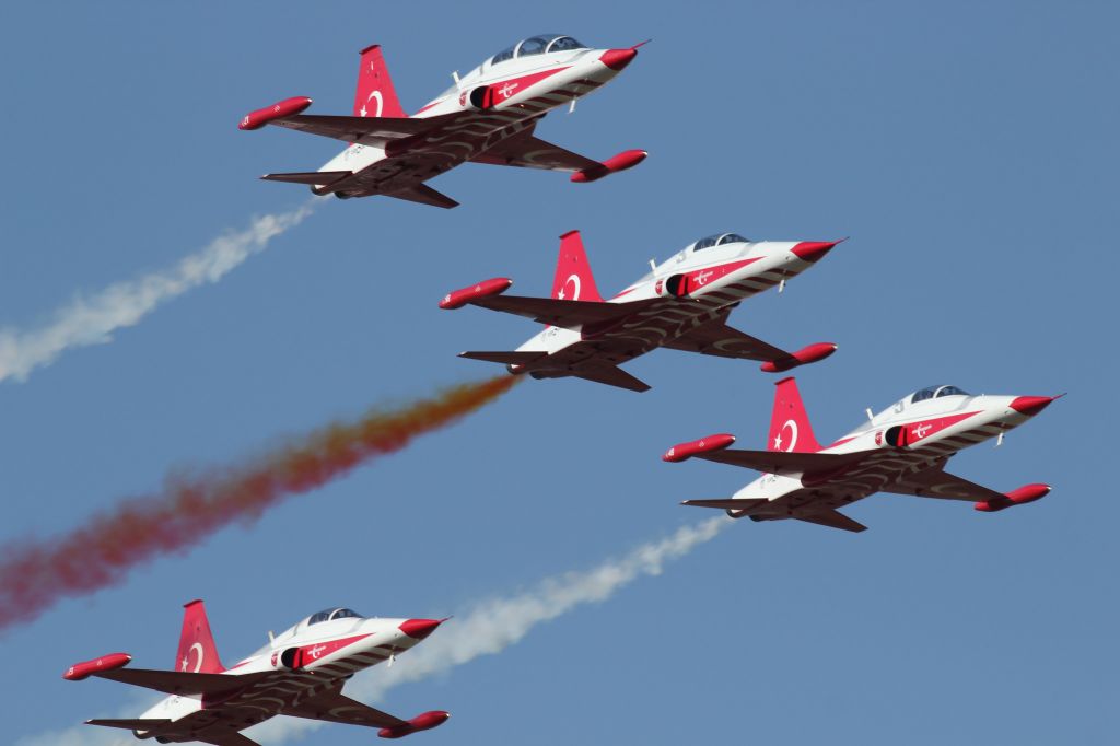 — — - 25 July 2015 The Turkish Stars aerobatic team 