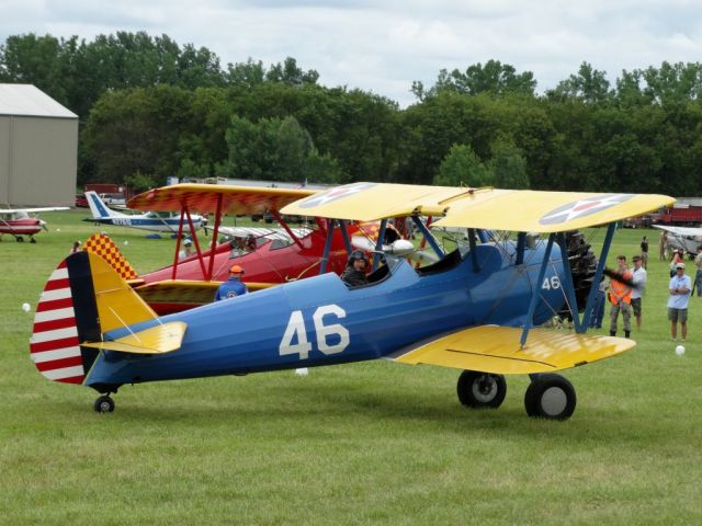 Boeing PT-17 Kaydet (N46Y)