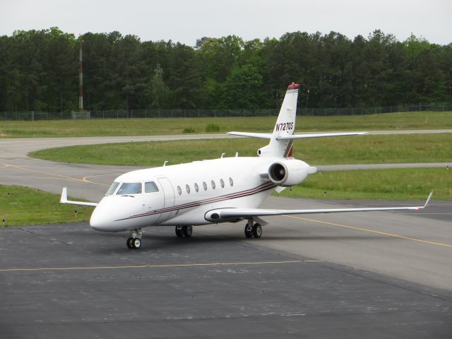 IAI Gulfstream G200 (N727QS)