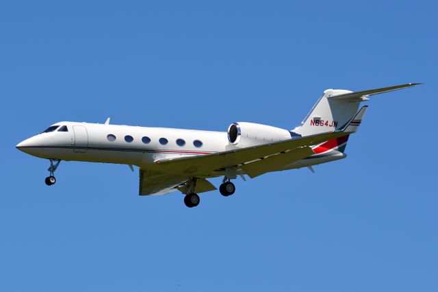 Gulfstream Aerospace Gulfstream IV (N664JN)