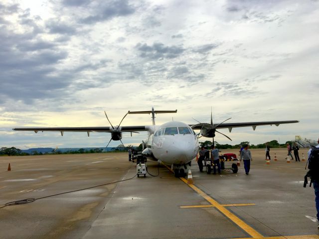 ATR ATR-72 (PP-PTP)