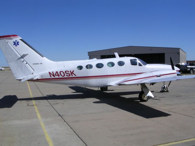 Cessna Chancellor (N40SK)