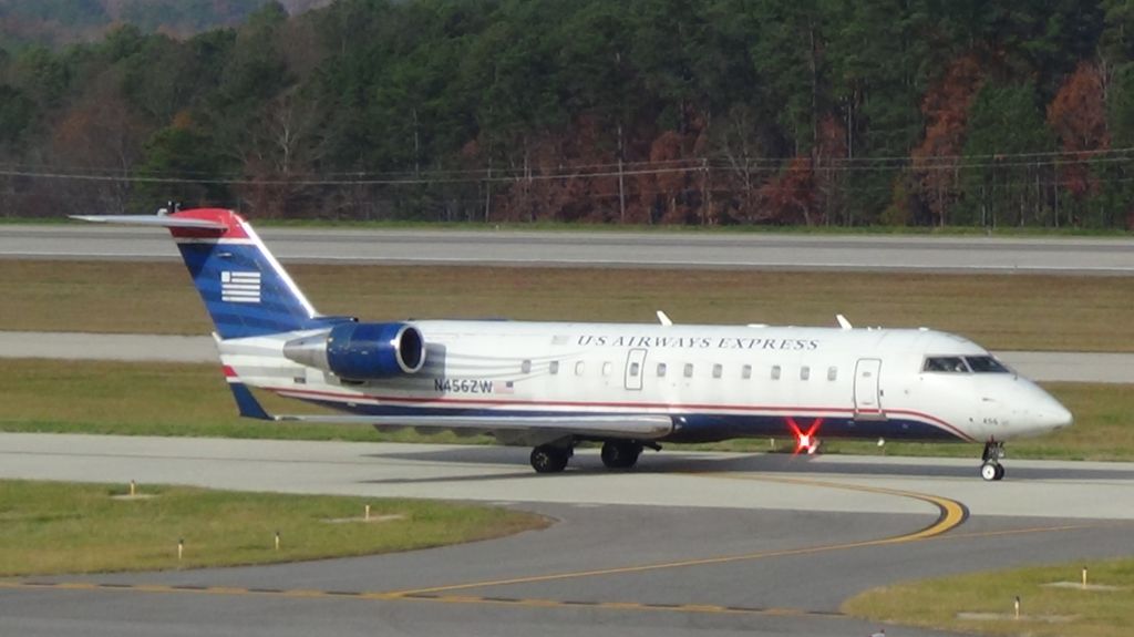 Canadair Regional Jet CRJ-200 (N456ZW) - Taken November 29, 2015.   