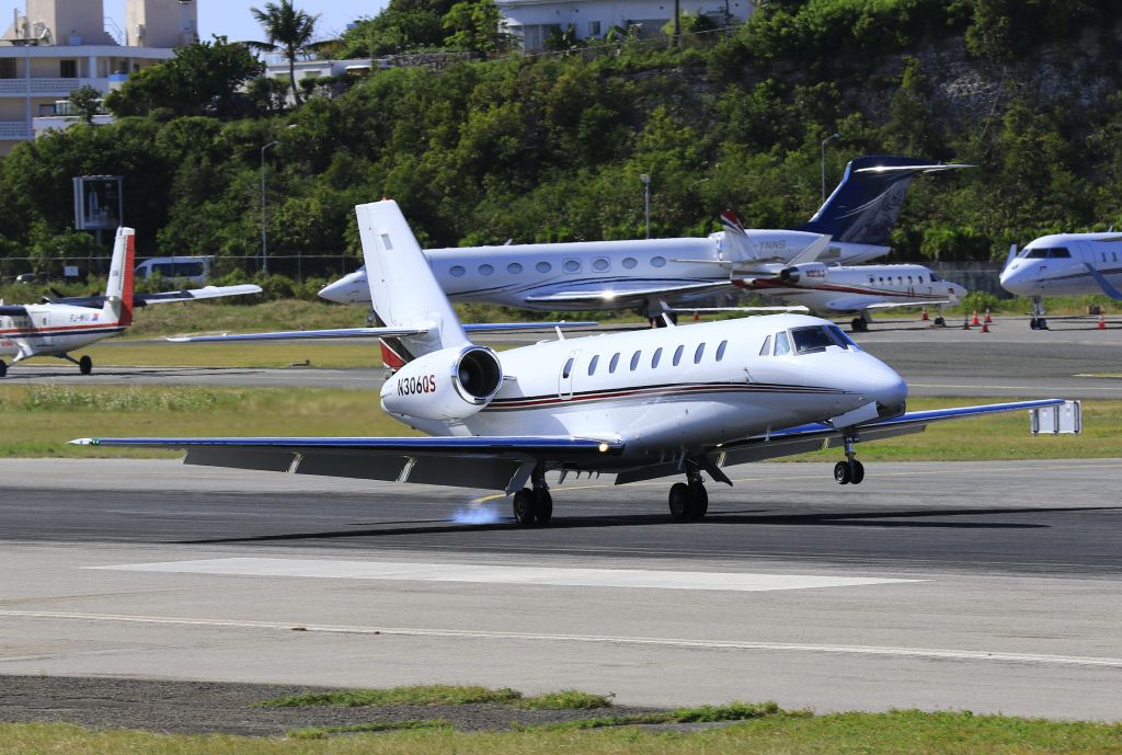 Cessna Citation Sovereign (N306QS)