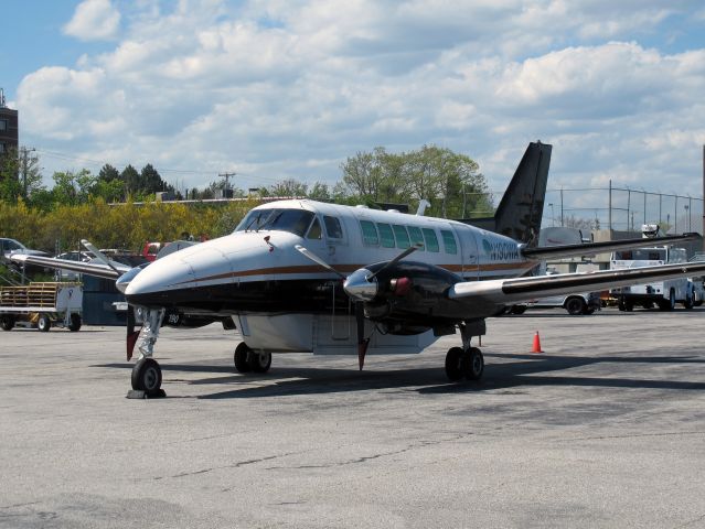 Beechcraft Airliner (N190WA) - Very good pilots fly this hard working aircraft.