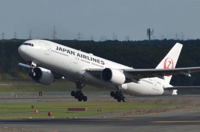 Boeing 777-200 (JA010D) - 2016-10-12