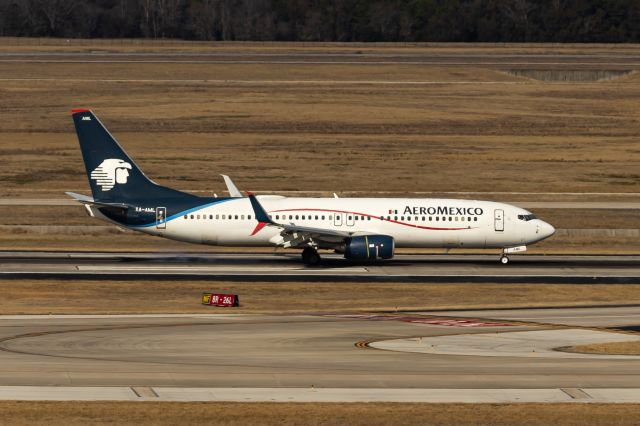 Boeing 737-700 (XA-AML) - AM1472 MEX-IAH 1/7/24