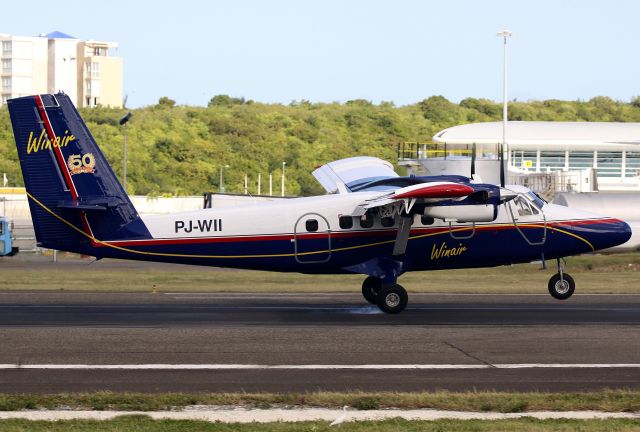 De Havilland Canada Twin Otter (PJ-WII)