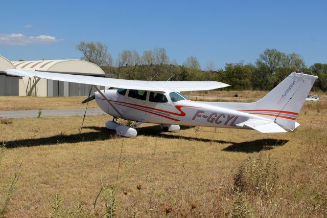 Cessna Skyhawk (F-GCYL) - 13 aout 2016