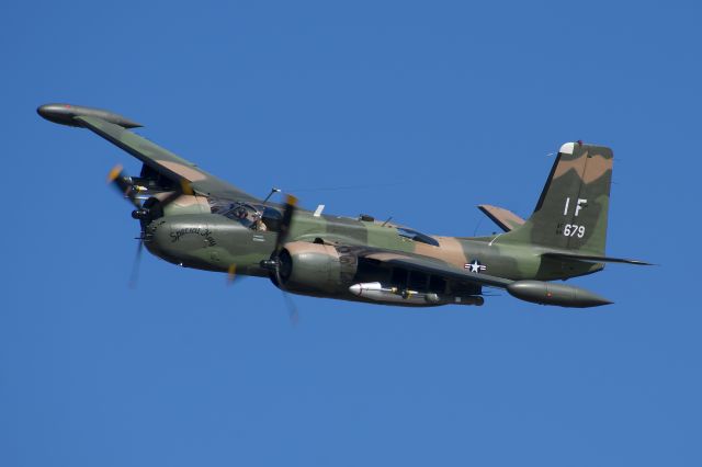 Douglas A-26 Invader (N4988N) - 2018 Wings Over Dallas WWII Airshow