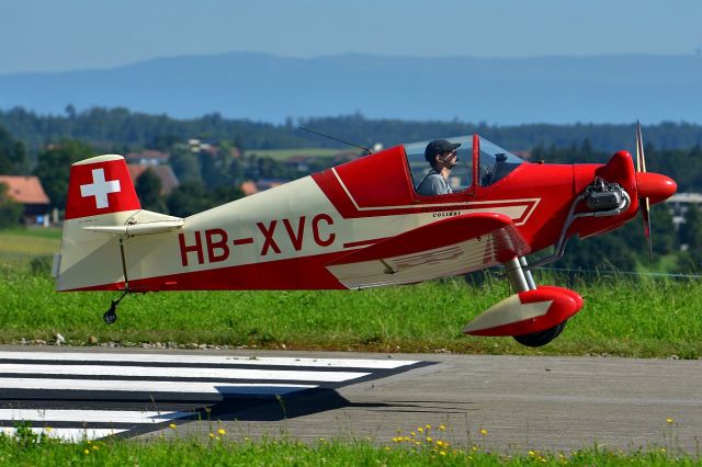 HB-XVC — - Bruegger Colibri MB1, built by Max Brügger 1964/1965. A real homebuild oldtimer. Here seen at the meeting "RIO 2.3" in Ecuvillens (Switzerland)br /Max Brügger was a great pioneer in the Swiss homebuild scene.