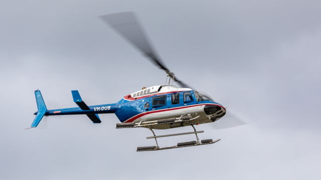 Bell JetRanger (VH-DUB)