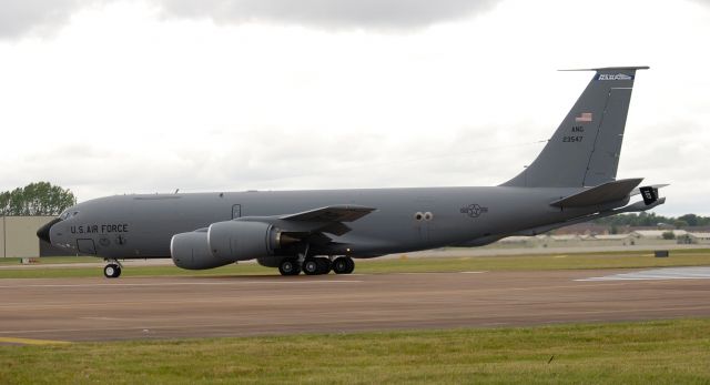 Boeing C-135FR Stratotanker (62-3547) - July 2011. With the 157th ARW New Hampshire. Has since moved on to the 160th ARW based in Topeka KS