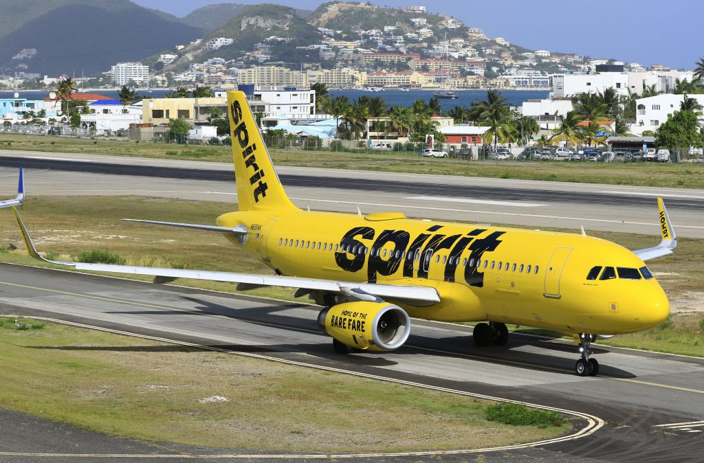 Airbus A320 (N691NK)