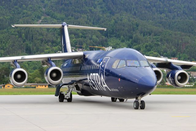 British Aerospace BAe-146-300 (SX-DIZ)