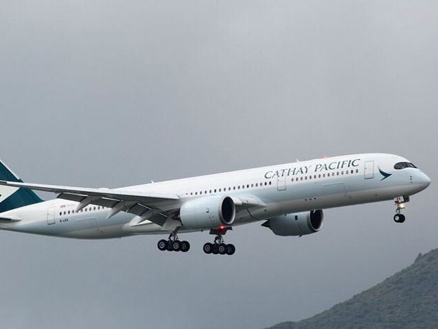 Airbus A350-900 (B-LRA)