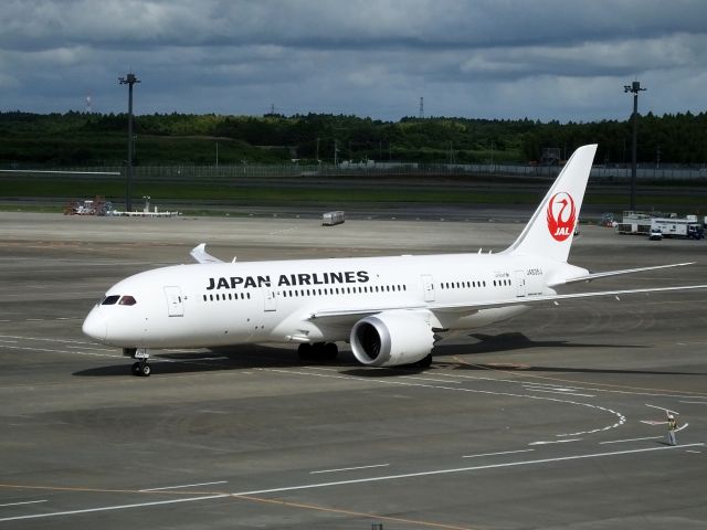 Boeing 787-8 (JA835J)