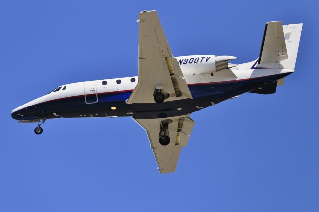 Cessna Citation Excel/XLS (N900TV) - ARRIVING FROM Montrose Rgnl (KMTJ).  3-29-19