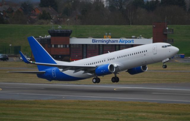 Boeing 737-800 (G-JZBH) - Taken from Freeport carpark