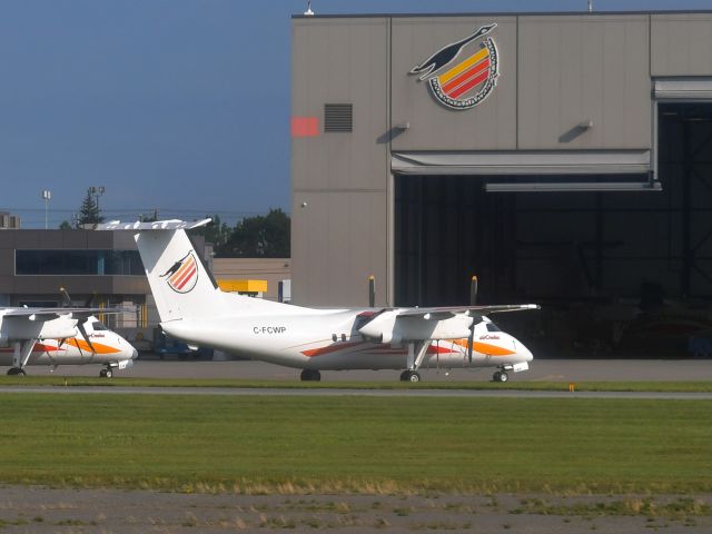 de Havilland Dash 8-100 (C-FCWP) - Air Creebec De Havilland Canada DHC-8-102 Dash 8 C-FCWP in Montréal 