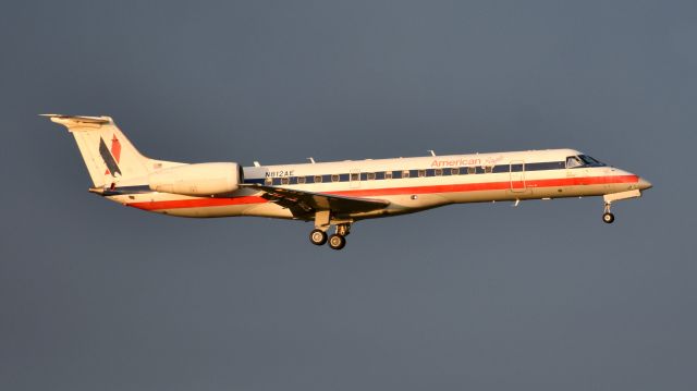 Embraer ERJ-135 (N812AE) - Taken June 17, 2018 at Founders Plaza around sunset.