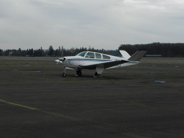 Beechcraft 35 Bonanza (N4853J)