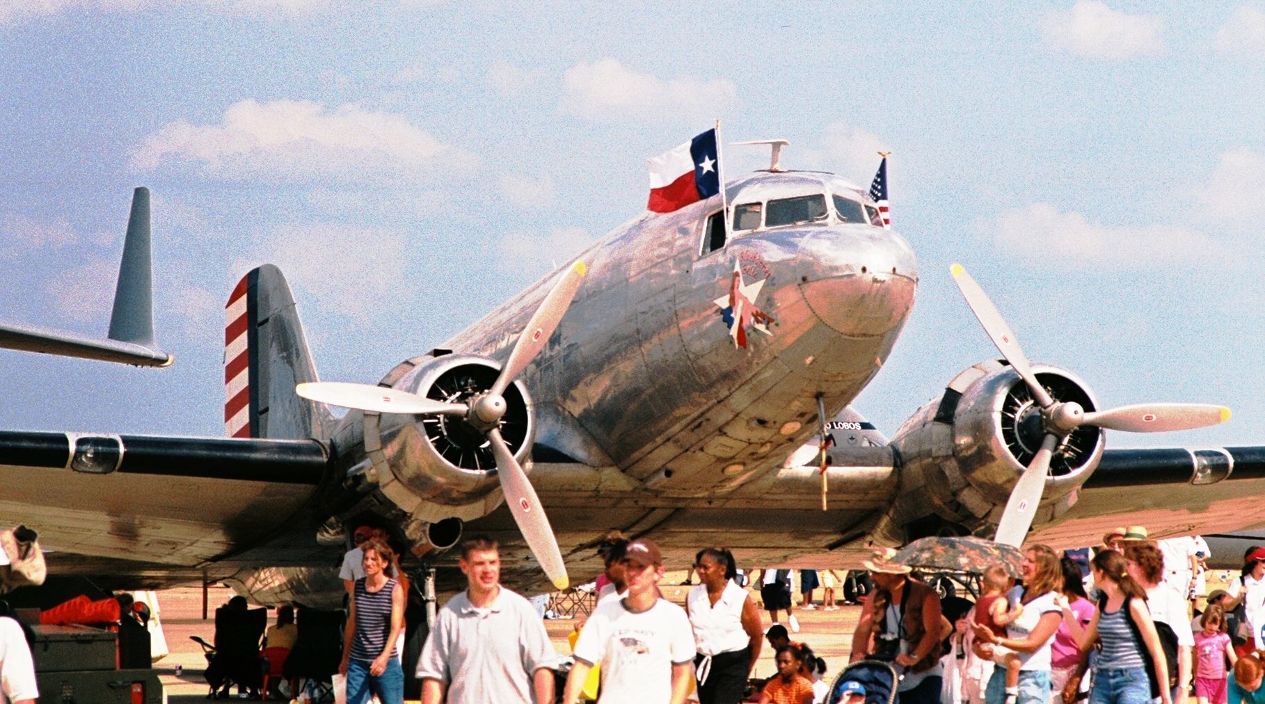 N47HL — - Commemorative Air Forces C-47B "Bluebonnet Belle" at Barksdale AFB Airshow in 2005.