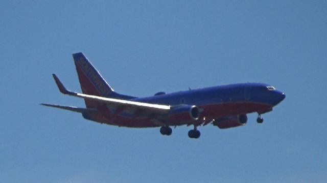 Boeing 737-700 (N707SA) - First 737NG ever produced since it came out in 1997...21 years to Today.