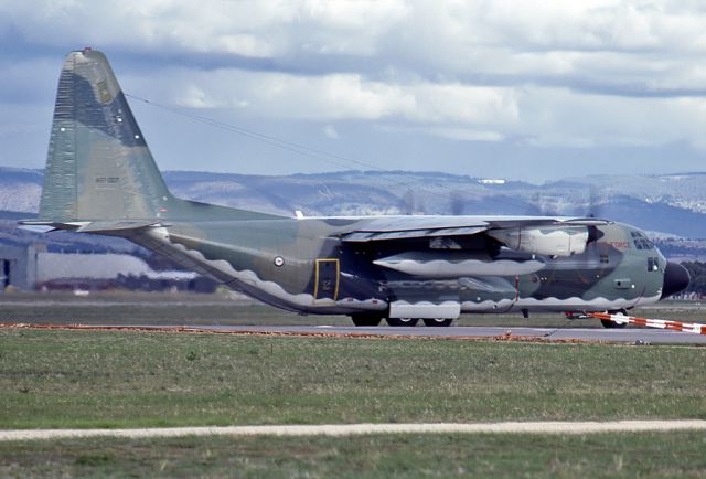 A97007 — - AUSTRALIA - AIR FORCE - LOCKHEED C-130H HERCULES (L-382) - REG A97-007 (CN 382-4787) - EDINBURGH RAF BASE ADELAIDE SA. AUSTRALIA - YPED (2/5/1979)