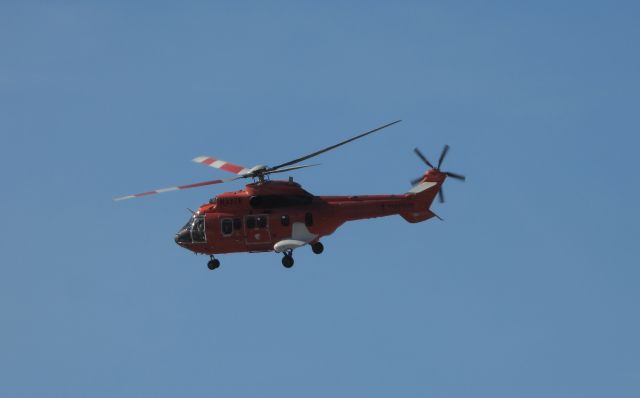 TUSAS Cougar (N332X) - Cross wind departure from two-seven at Carson City airport.