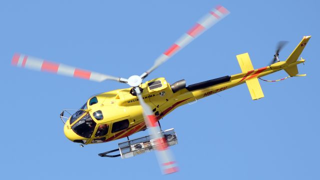 Eurocopter AS-350 AStar (HB-ZSV) - 2021 Airbus Helicopters H125,  HeliBernina, Aug 24, 2024