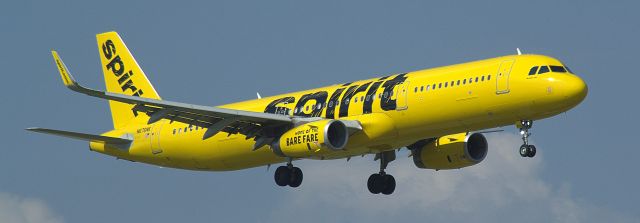 Airbus A321 (N676NK)