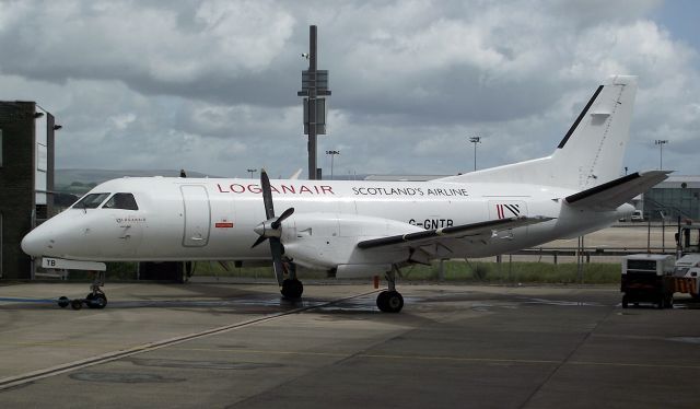 Saab 340 (G-GNTB) - Loganair Cargo