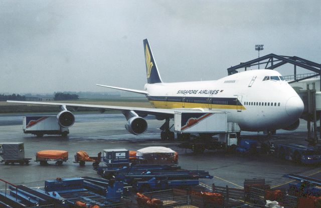 Boeing 747-200 (9V-SQQ) - 1984 at Amsterdam