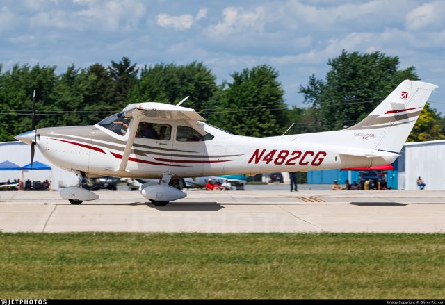 CESSNA T182 Turbo Skylane (N482CG)
