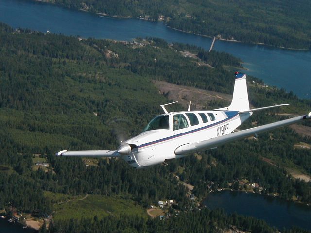 Beechcraft Bonanza (36) (N19RF)