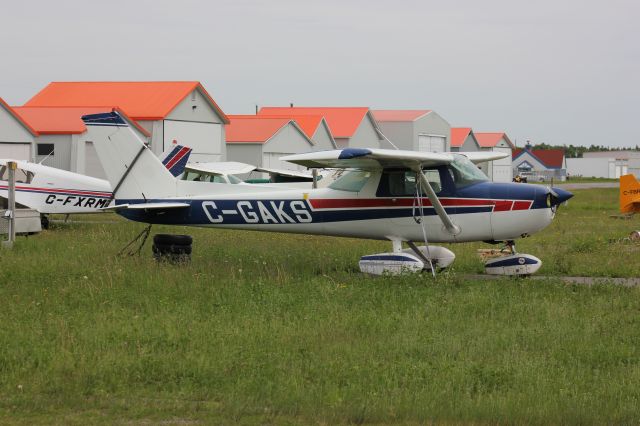 C-GAKS — - Aéroport de Joliette CSG3 QC.Cessna 15M C-GAKS 06-07-2015